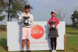 JGTA Phuket Junior Open Tournament Champions