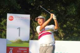 Three JGTA Players win AJGA - One of the champions, Xuan Luo at JGTA Phuket