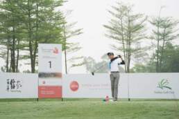 Kaijun Ma First Team Junior All-Asia First Tee Swing at The Southern Junior