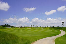 Chee Chan Golf Resort Cart path and Fairway View